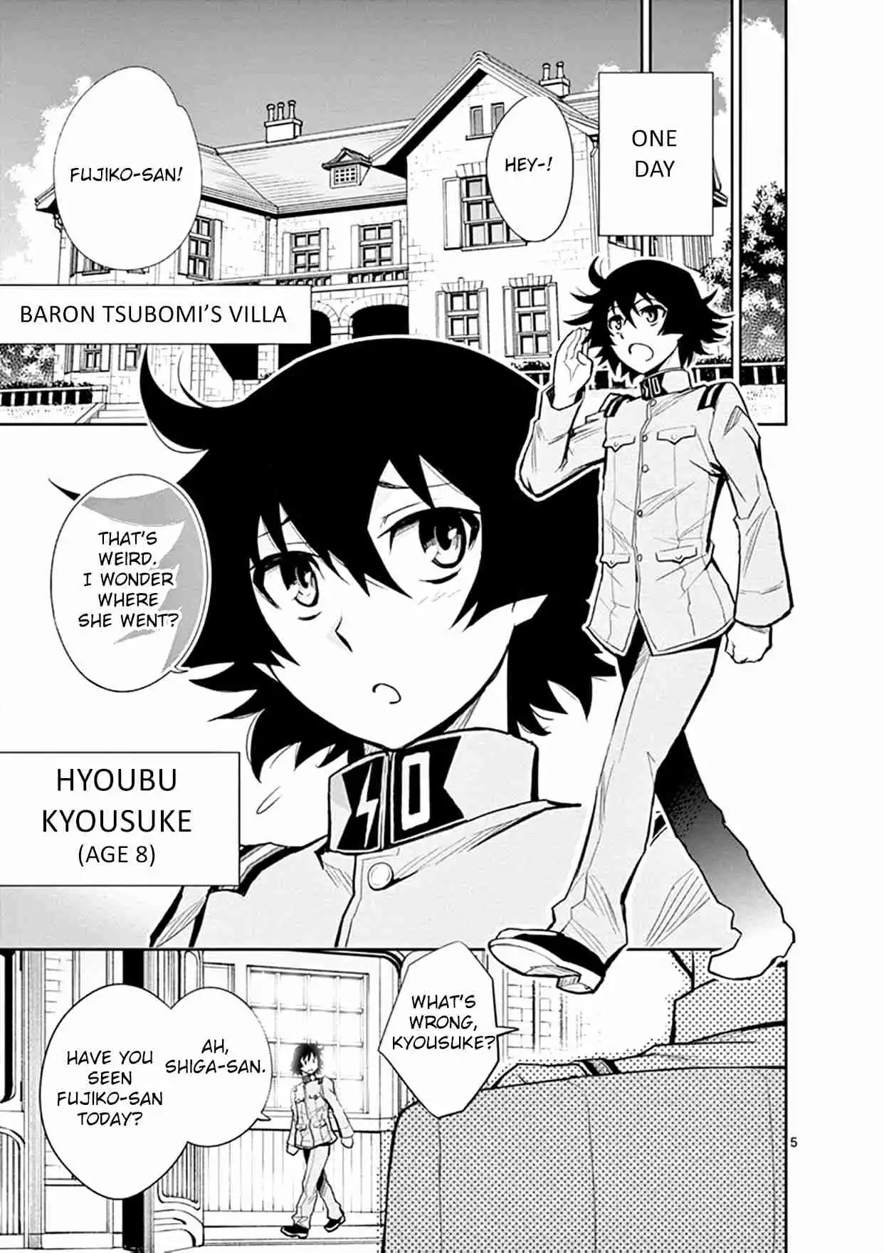 Zettai Karen Children: The Unlimited - Hyoubu Kyousuke Best Selection Chapter 17 4